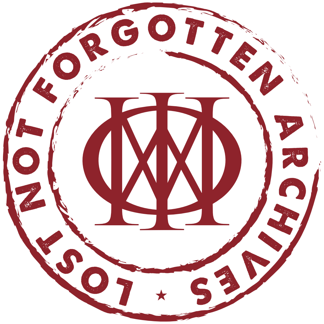 Lost Not Forgotten Archives stamp